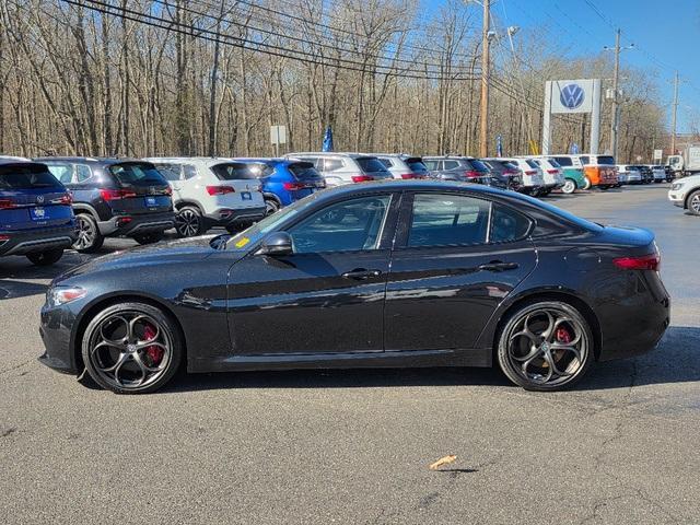 used 2019 Alfa Romeo Giulia car, priced at $22,212