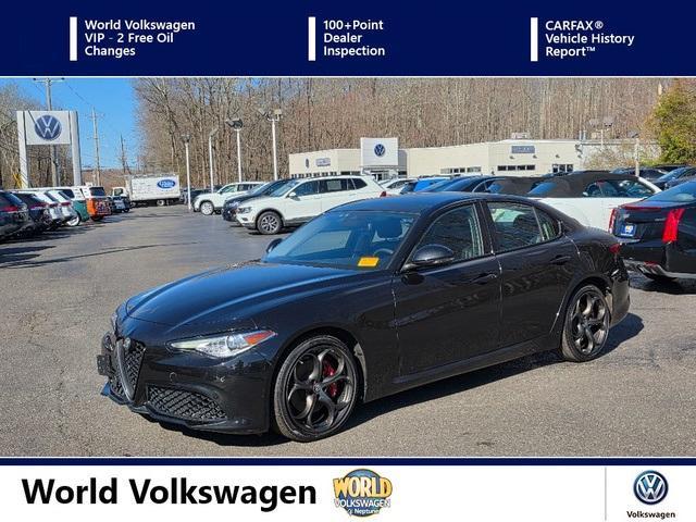 used 2019 Alfa Romeo Giulia car, priced at $22,212