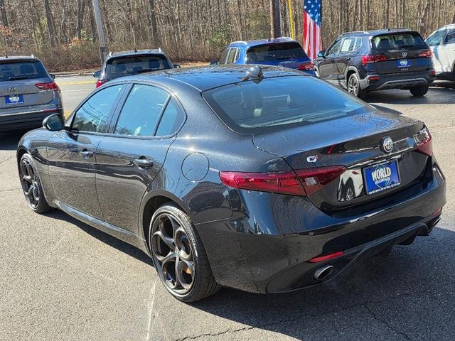 used 2019 Alfa Romeo Giulia car, priced at $22,212