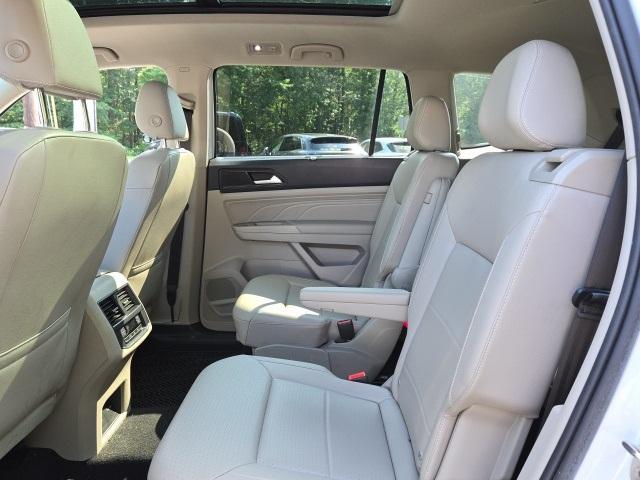 used 2021 Volkswagen Atlas car, priced at $27,995