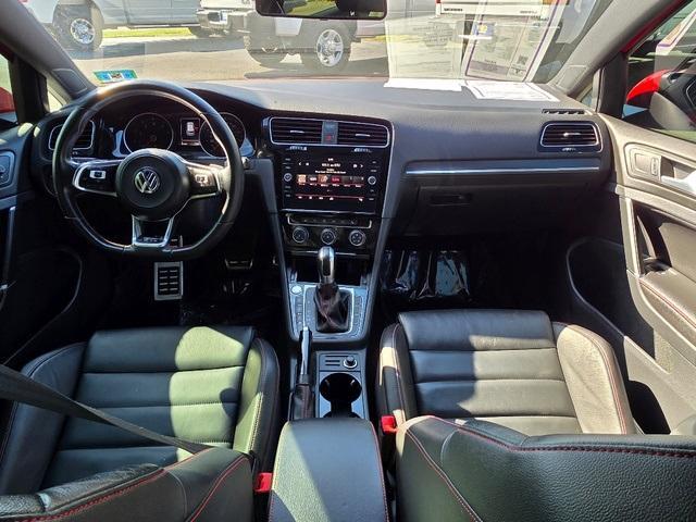 used 2019 Volkswagen Golf GTI car, priced at $18,777