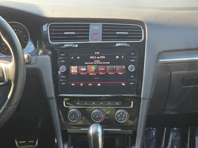 used 2019 Volkswagen Golf GTI car, priced at $18,777