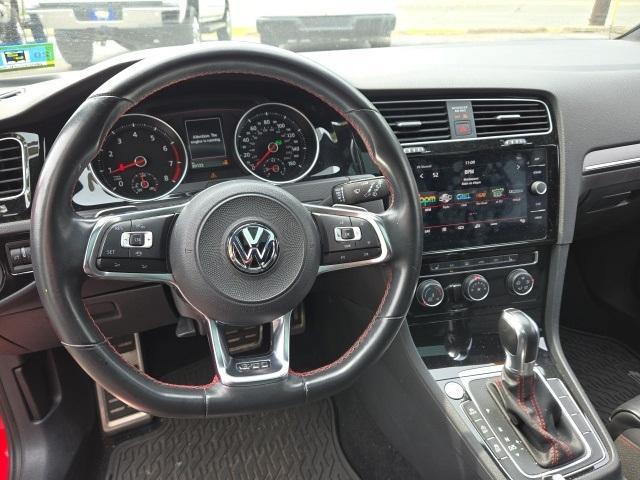 used 2019 Volkswagen Golf GTI car, priced at $18,995