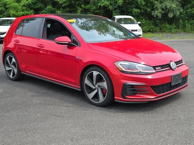 used 2019 Volkswagen Golf GTI car, priced at $18,995
