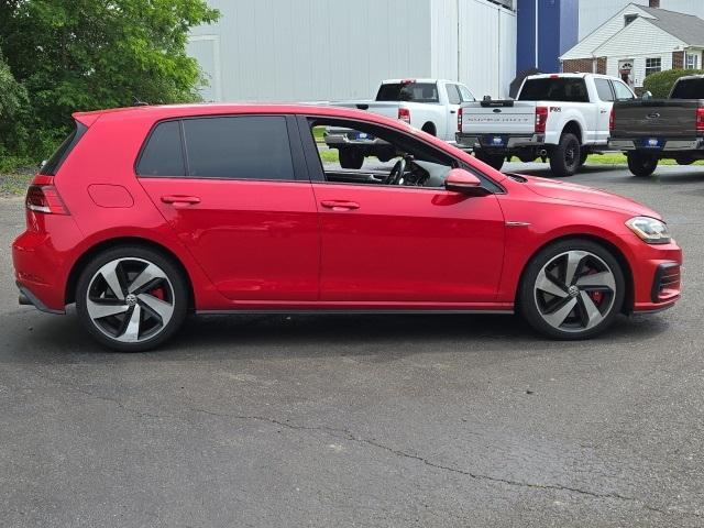 used 2019 Volkswagen Golf GTI car, priced at $18,995