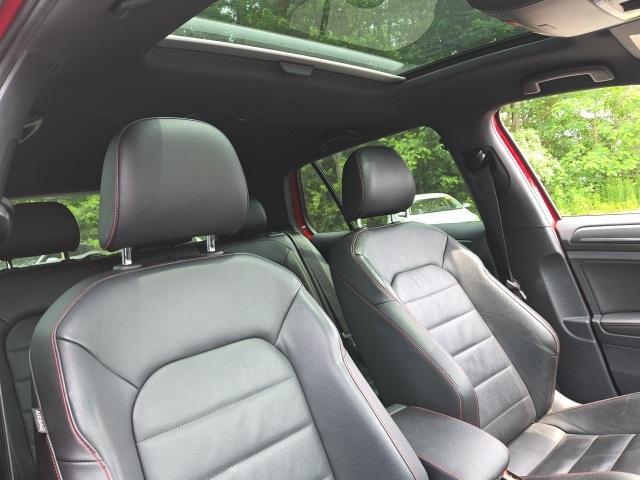 used 2019 Volkswagen Golf GTI car, priced at $18,995