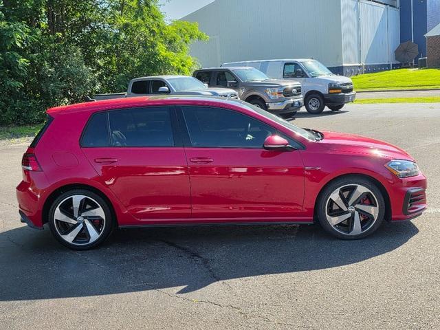 used 2019 Volkswagen Golf GTI car, priced at $18,777