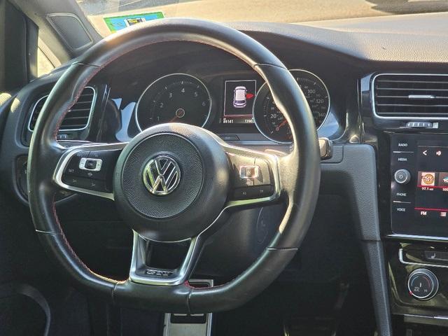 used 2019 Volkswagen Golf GTI car, priced at $18,777