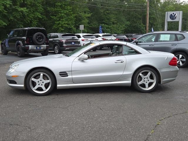 used 2003 Mercedes-Benz SL-Class car, priced at $12,500