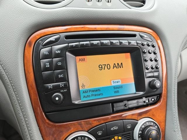 used 2003 Mercedes-Benz SL-Class car, priced at $12,500