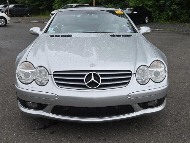 used 2003 Mercedes-Benz SL-Class car, priced at $12,500