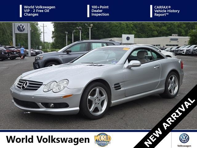 used 2003 Mercedes-Benz SL-Class car, priced at $12,500
