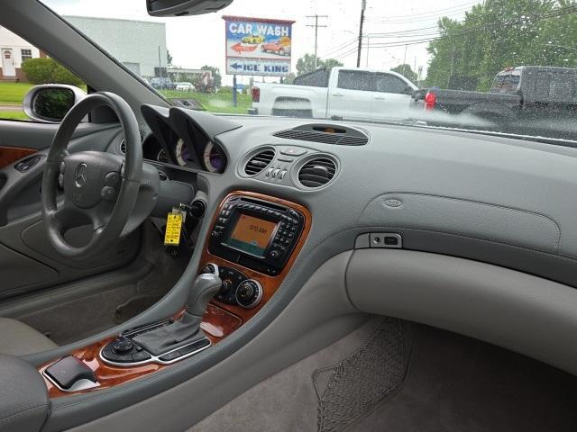 used 2003 Mercedes-Benz SL-Class car, priced at $12,500