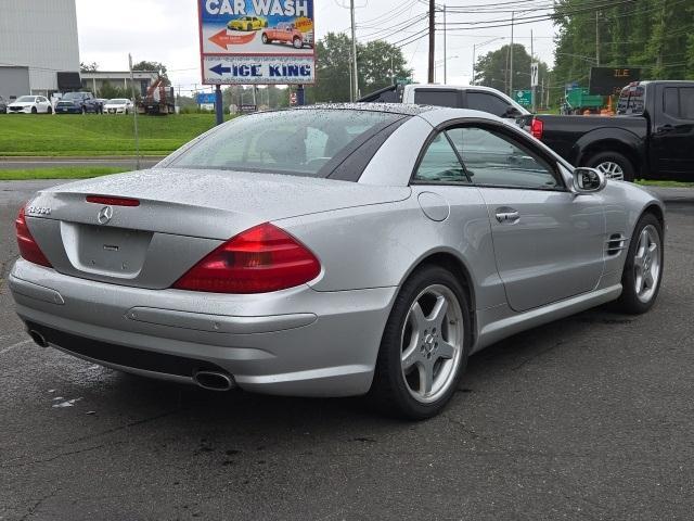 used 2003 Mercedes-Benz SL-Class car, priced at $12,500