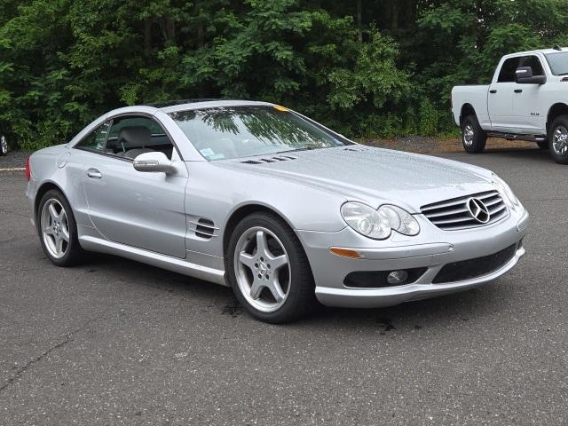 used 2003 Mercedes-Benz SL-Class car, priced at $12,500