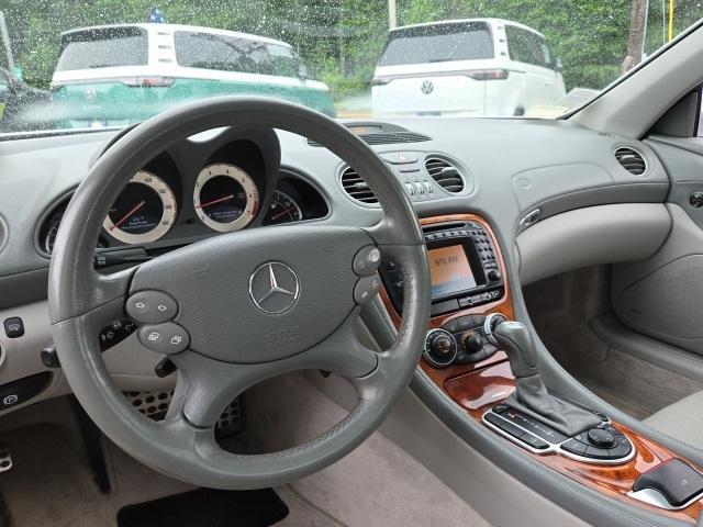 used 2003 Mercedes-Benz SL-Class car, priced at $12,500