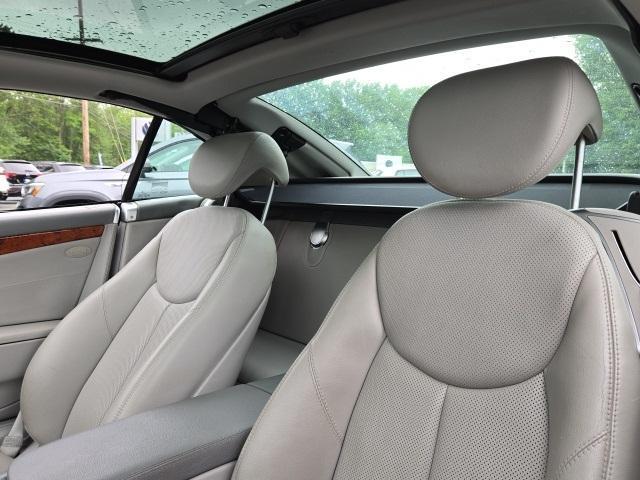 used 2003 Mercedes-Benz SL-Class car, priced at $12,500