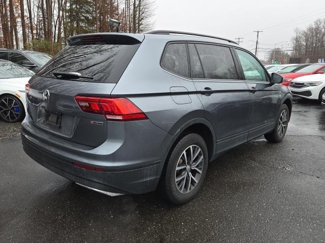 used 2021 Volkswagen Tiguan car, priced at $19,000