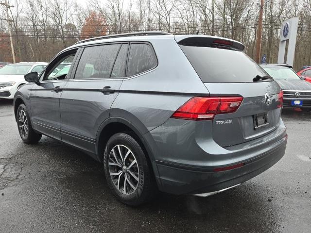 used 2021 Volkswagen Tiguan car, priced at $19,000