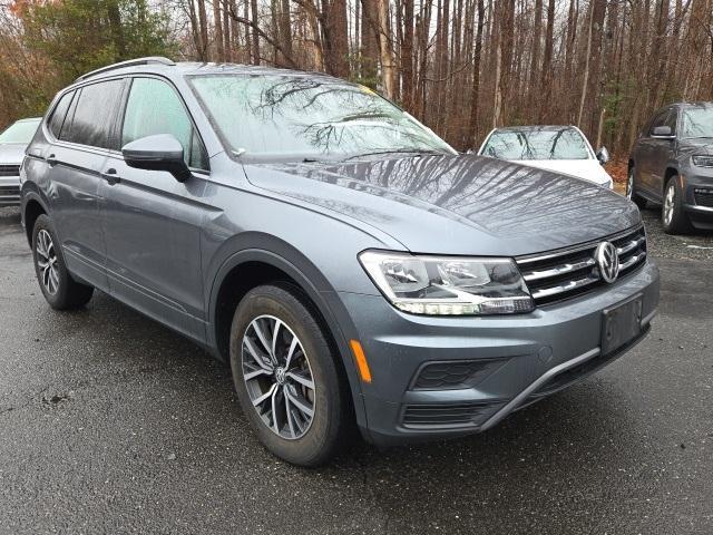 used 2021 Volkswagen Tiguan car, priced at $19,000