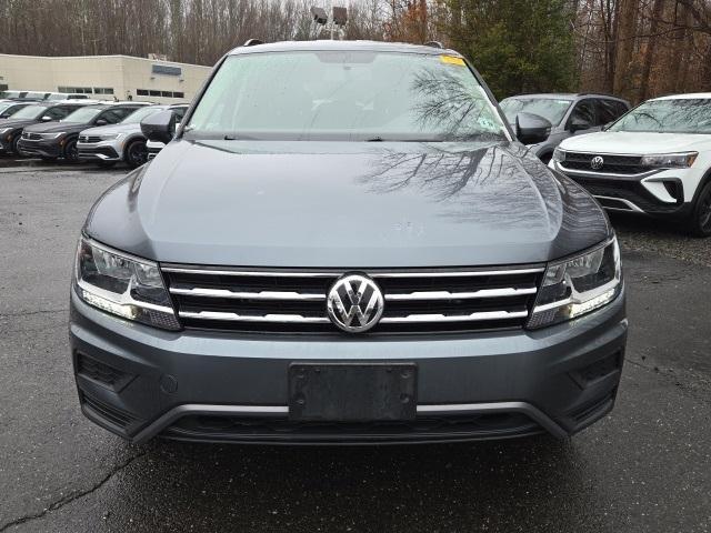 used 2021 Volkswagen Tiguan car, priced at $19,000