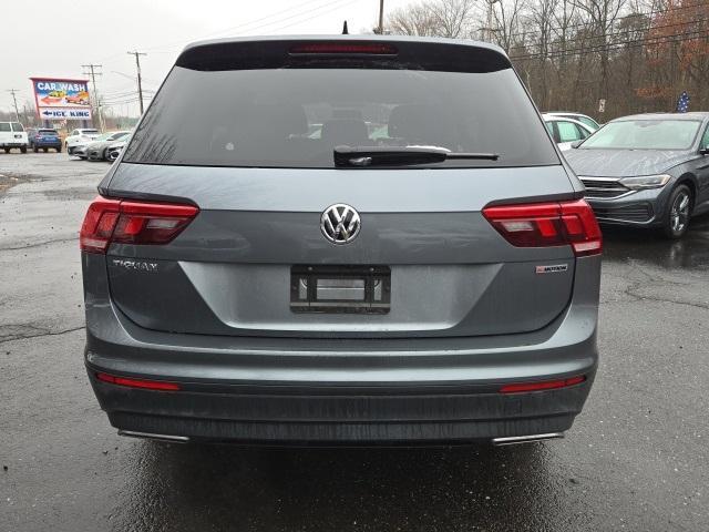 used 2021 Volkswagen Tiguan car, priced at $19,000