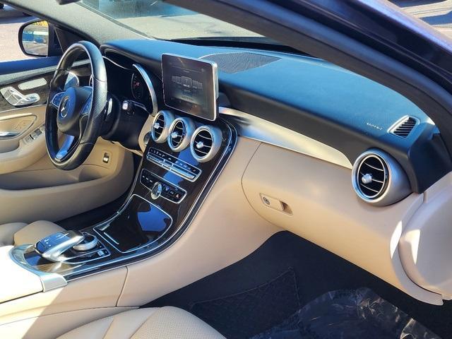 used 2018 Mercedes-Benz C-Class car, priced at $13,500