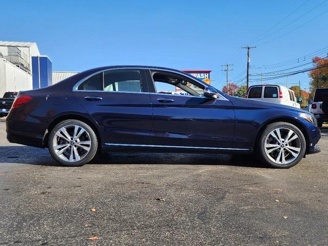 used 2018 Mercedes-Benz C-Class car, priced at $13,500