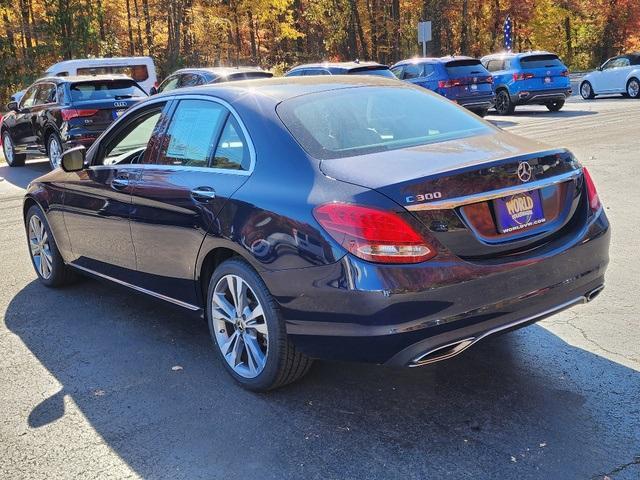 used 2018 Mercedes-Benz C-Class car, priced at $13,500