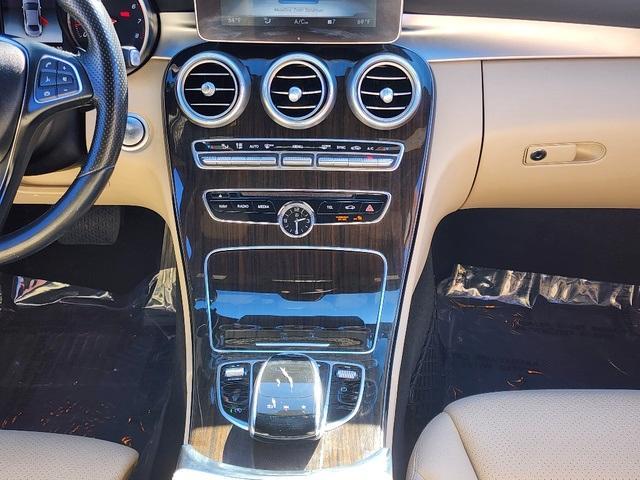 used 2018 Mercedes-Benz C-Class car, priced at $13,500