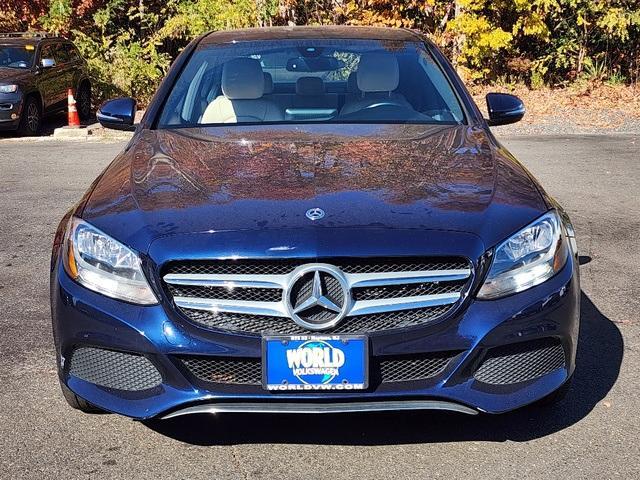 used 2018 Mercedes-Benz C-Class car, priced at $13,500