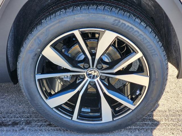 new 2025 Volkswagen Atlas Cross Sport car, priced at $54,356