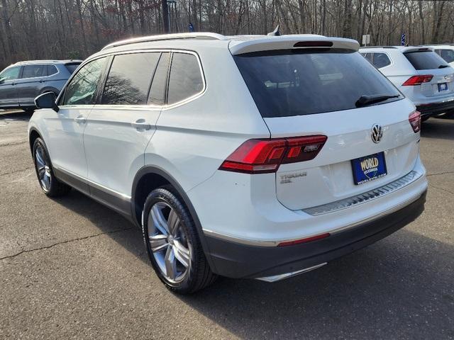 used 2021 Volkswagen Tiguan car, priced at $22,000