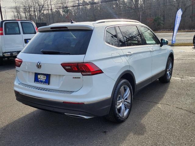 used 2021 Volkswagen Tiguan car, priced at $22,000