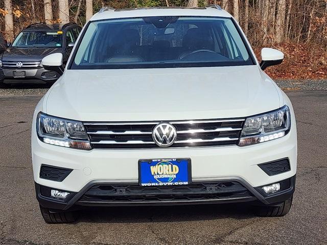 used 2021 Volkswagen Tiguan car, priced at $22,000