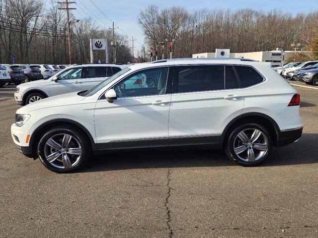 used 2021 Volkswagen Tiguan car, priced at $22,000