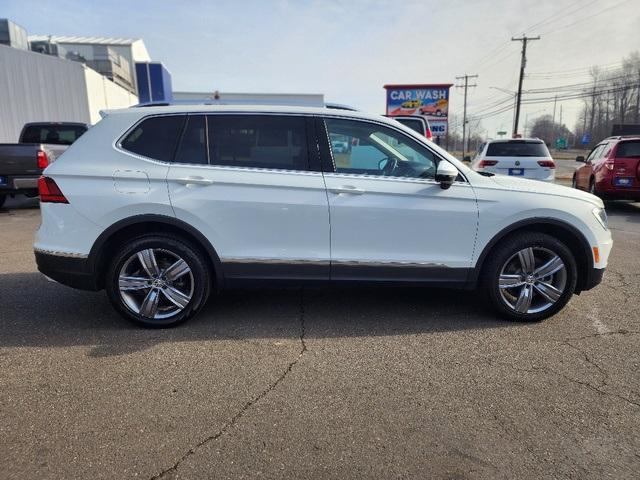 used 2021 Volkswagen Tiguan car, priced at $22,000