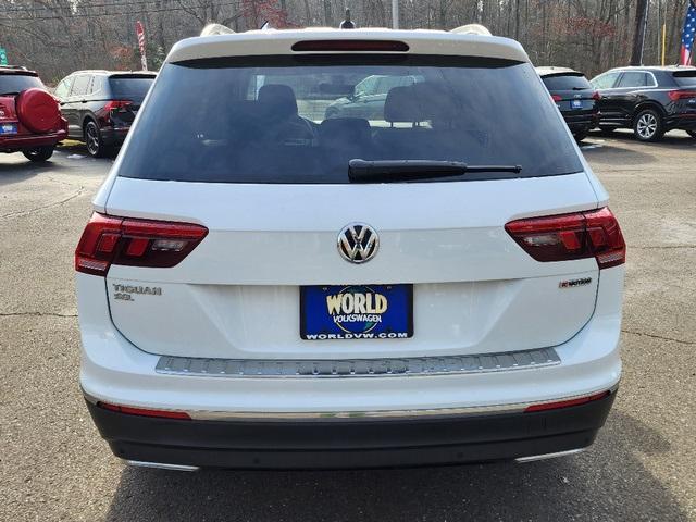 used 2021 Volkswagen Tiguan car, priced at $22,000