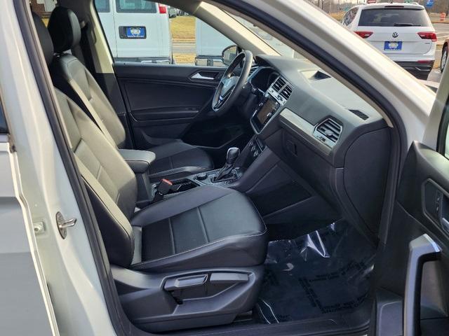 used 2021 Volkswagen Tiguan car, priced at $22,000