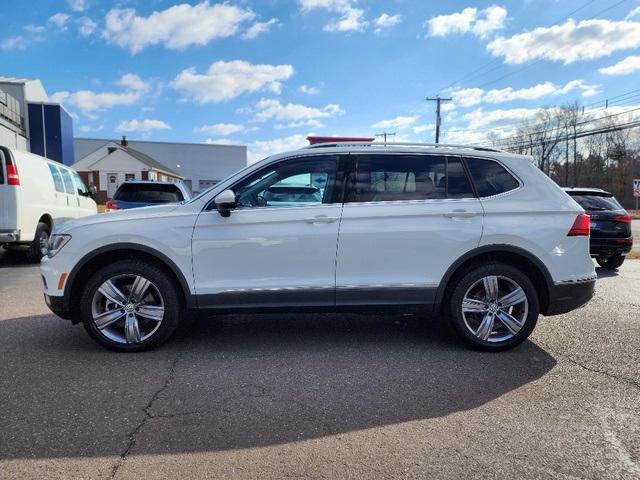 used 2021 Volkswagen Tiguan car, priced at $23,000