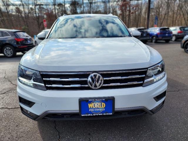 used 2021 Volkswagen Tiguan car, priced at $23,000