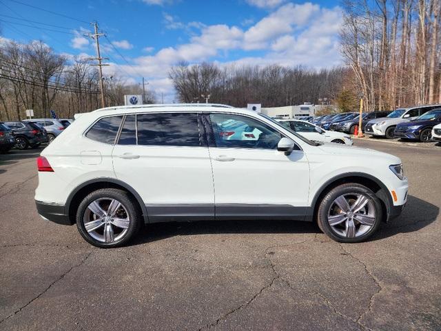 used 2021 Volkswagen Tiguan car, priced at $23,000