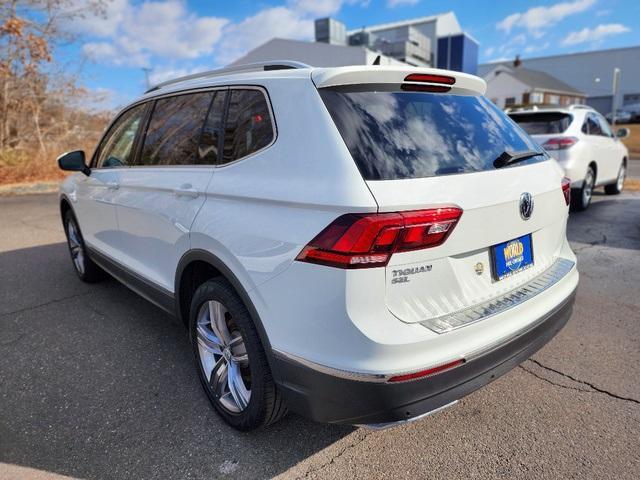 used 2021 Volkswagen Tiguan car, priced at $23,000