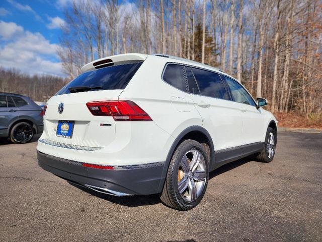 used 2021 Volkswagen Tiguan car, priced at $23,000