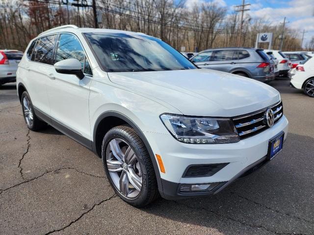 used 2021 Volkswagen Tiguan car, priced at $23,000