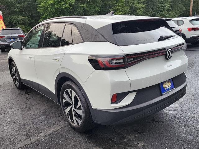 new 2024 Volkswagen ID.4 car, priced at $41,583