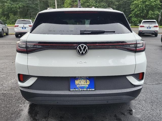 new 2024 Volkswagen ID.4 car, priced at $41,583