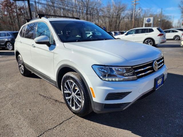 used 2021 Volkswagen Tiguan car, priced at $15,500