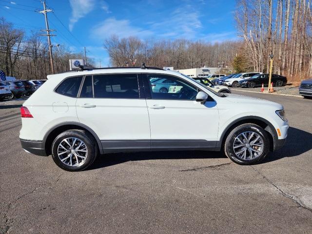 used 2021 Volkswagen Tiguan car, priced at $14,500