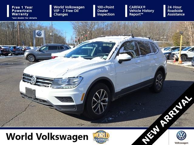 used 2021 Volkswagen Tiguan car, priced at $16,500